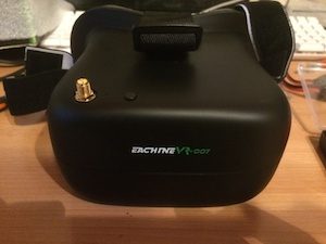 eachine vr-007 fpv videobrille