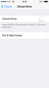 icloud deaktivieren 4
