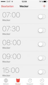 Bluetooth und Wlan am iPhone schnell deaktivieren