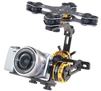 3 achsen gimbal mit dslr - was ist ein gimbal - lostindrones