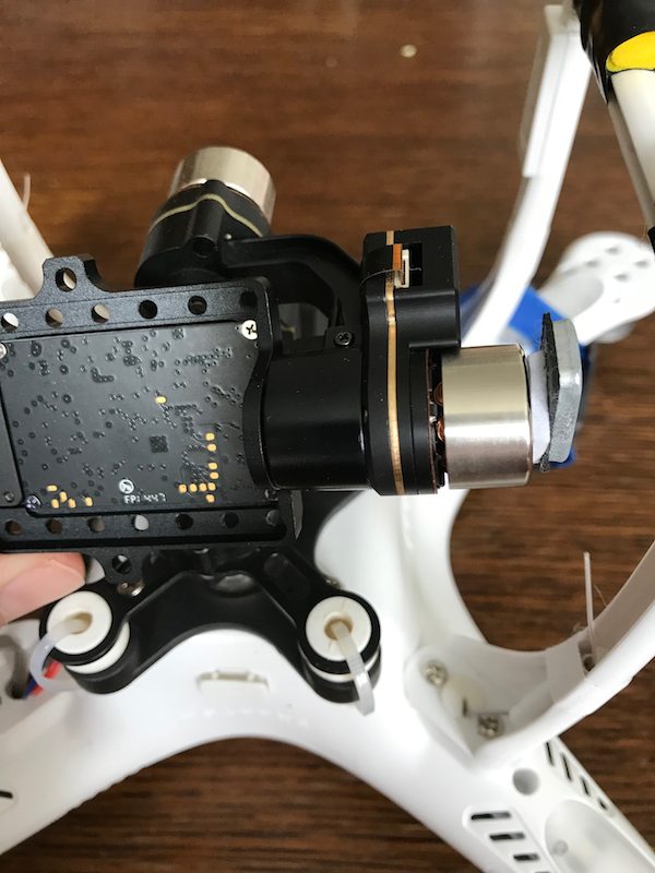 gopro4 phantom 2 gimbal 4k video lost in drones 2