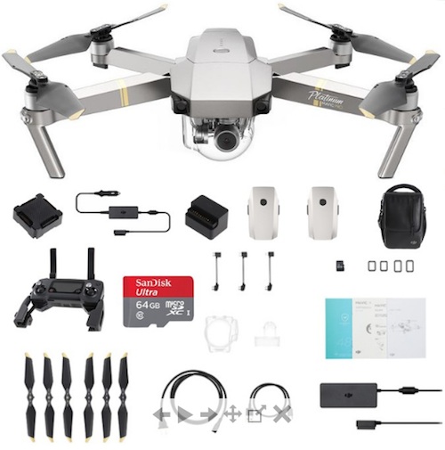 DJI Mavic Pro Platinum via TomTop aus China bestellen