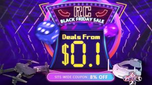 Cyber Monday week und Friday Gadgets und Drohnen Angebote