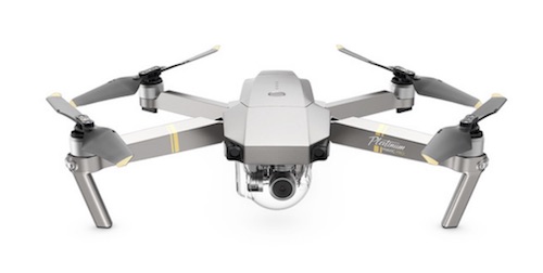 dji mavic pro platinum drohne - black friday sale