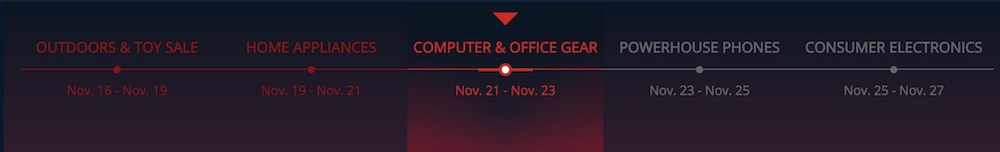 gearbest black friday cyber monday woche angebote schnäppchen