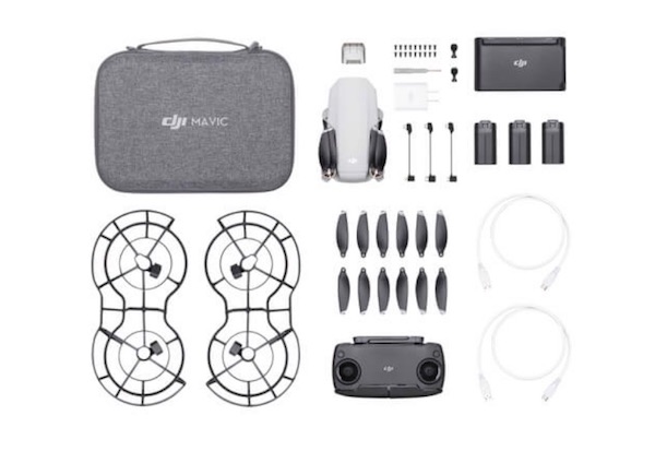 DJI mavic mini fly more combo zubehör