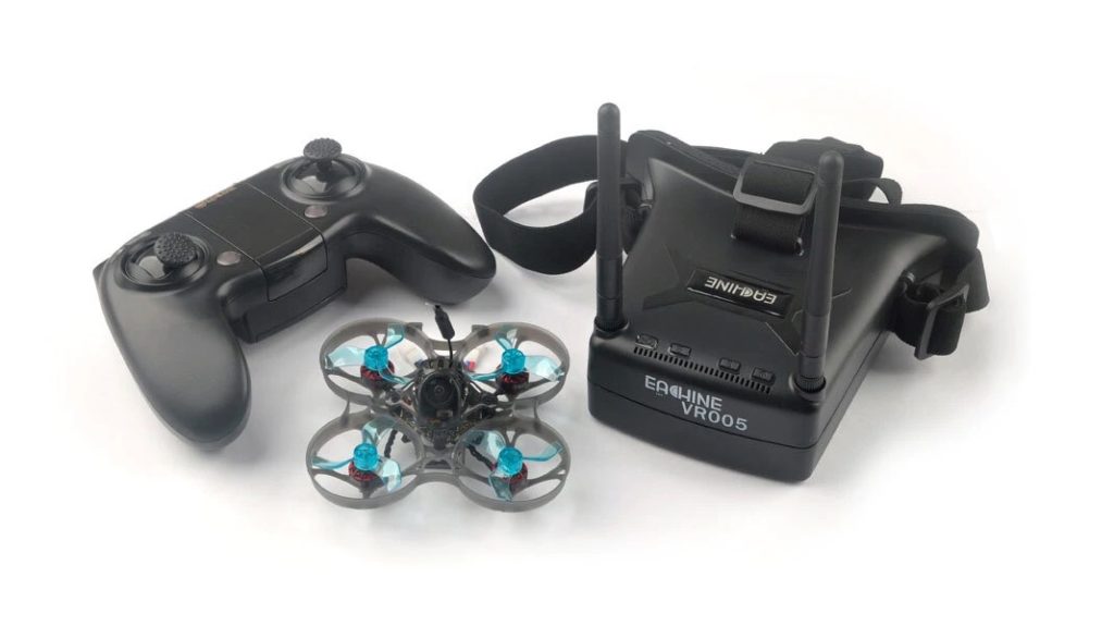 Eachine Novice FPV Drohnen Einsteiger Set