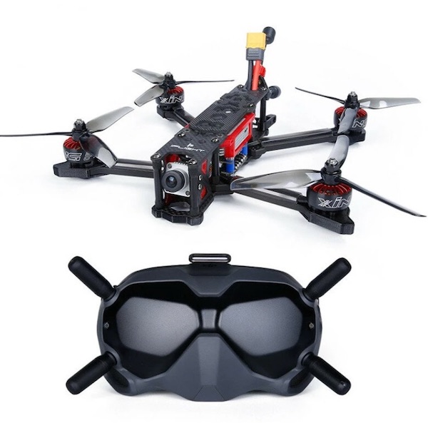 iflight x - fpv drone mit DJI FPV Kamera System