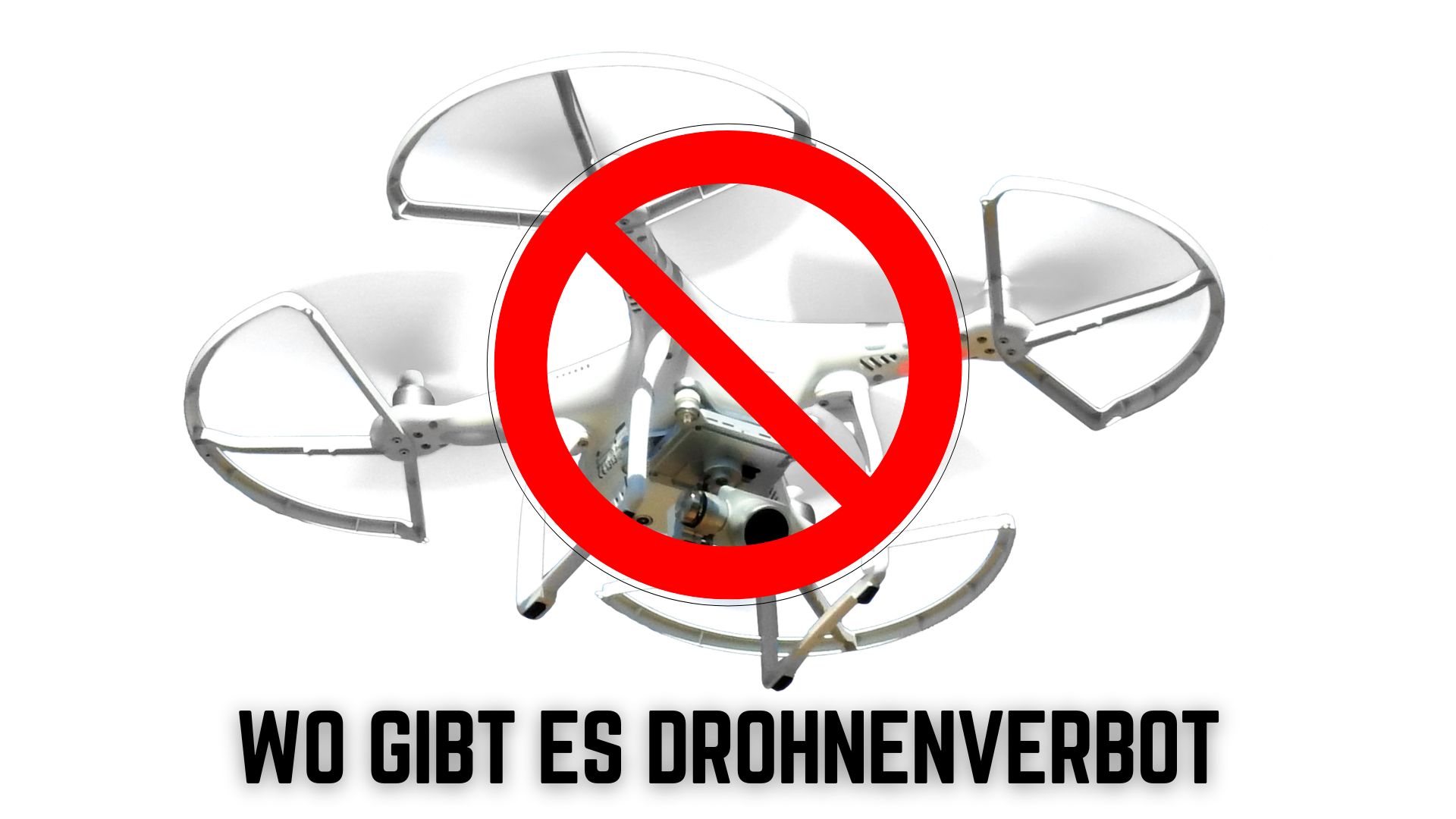 In welchen Ländern ist Drohnenflug verboten oder schwierig